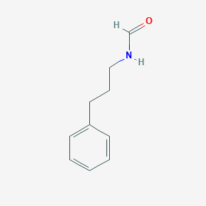 molecular formula C10H13NO B8791045 3-Phenylpropylformamide CAS No. 89332-53-6