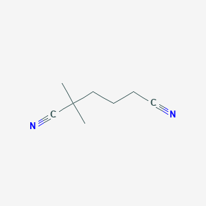 2,2-Dimethylhexanedinitrile