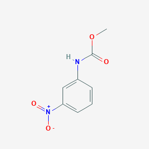 molecular formula C8H8N2O4 B8791077 Methyl N-(3-nitrophenyl)carbamate CAS No. 2189-61-9