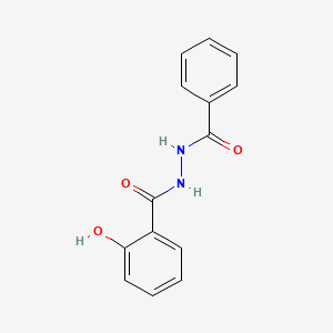 N'-benzoyl-2-hydroxybenzohydrazide