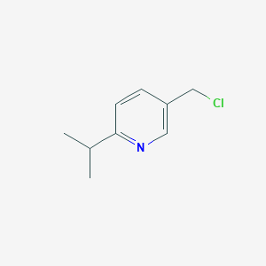 5-(Chloromethyl)-2-isopropylpyridine