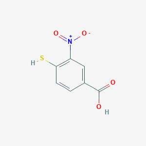 4-Mercapto-3-nitrobenzoic acid