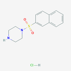1-(2-Naphthylsulfonyl)piperazine hydrochloride