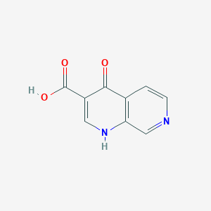 4-Oxo-1,4-dihydro-1,7-naphthyridine-3-carboxylic acid