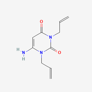 1,3-Diallyl-6-aminouracil monohydrate