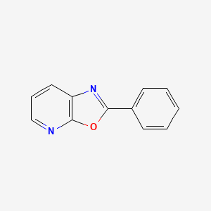 2-Phenyloxazolo[5,4-b]pyridine