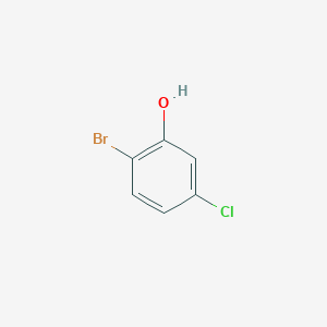 molecular formula C6H4BrClO B087913 2-Bromo-5-chlorophenol CAS No. 13659-23-9