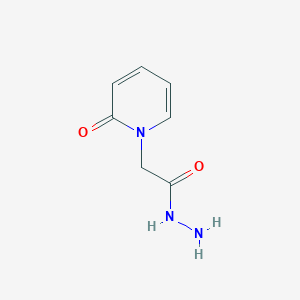 2-(2-oxopyridin-1(2H)-yl)acetohydrazide