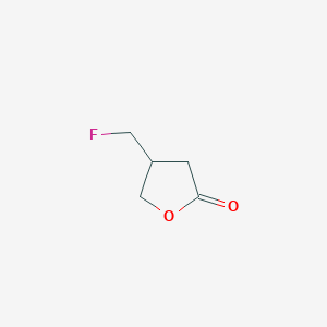 4-(Fluoromethyl)oxolan-2-one