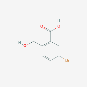 5-Bromo-2-(hydroxymethyl)benzoic acid