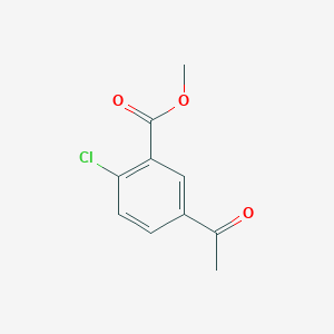 Methyl 5-acetyl-2-chlorobenzoate