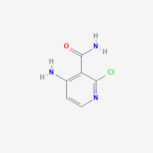 4-Amino-2-chloronicotinamide