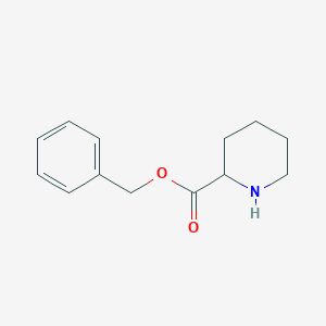 molecular formula C13H17NO2 B8791505 Benzyl piperidine-2-carboxylate 