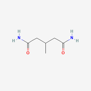 3-Methylpentanediamide