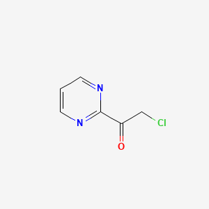 2-Chloro-1-(pyrimidin-2-yl)ethanone