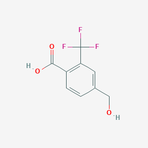 4-(hydroxymethyl)-2-(trifluoromethyl)benzoic Acid