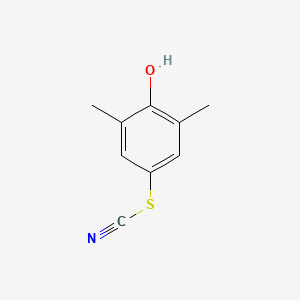 2,6-Dimethyl-4-thiocyanato-phenol