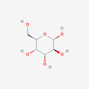 molecular formula C6H12O6 B8791745 beta-L-galactopyranose CAS No. 42789-83-3