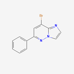 8-Bromo-6-phenylimidazo[1,2-B]pyridazine