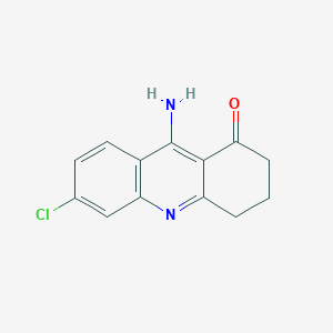 9-amino-6-chloro-3,4-dihydroacridin-1(2H)-one