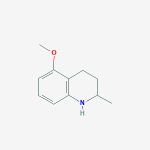 5-Methoxy-2-methyl-1,2,3,4-tetrahydroquinoline