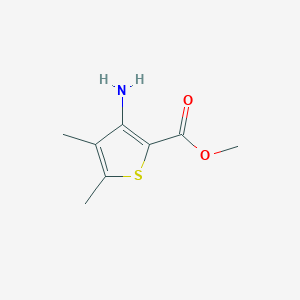 Methyl 3-amino-4,5-dimethyl-2-thiophenecarboxylate