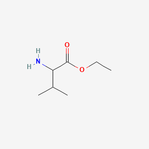 molecular formula C7H15NO2 B8791805 Ethyl valinate 