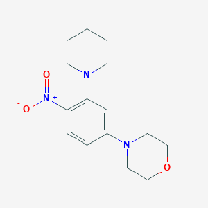 4-(4-Nitro-3-piperidin-1-ylphenyl)morpholine