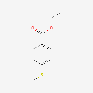 Ethyl 4-(methylsulfanyl)benzoate