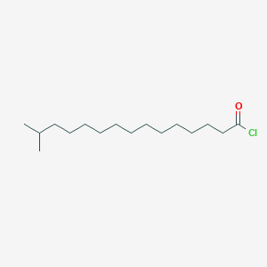 14-Methylpentadecanoyl chloride