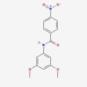 N-(3,5-dimethoxyphenyl)-4-nitrobenzamide