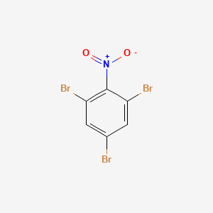 molecular formula C6H2Br3NO2 B8792059 2,4,6-Tribromonitrobenzene CAS No. 3463-40-9