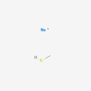 molecular formula CH4NaS B8792067 Methylmercaptan sodium 