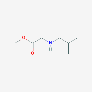 Methyl 2-[(2-methylpropyl)amino]acetate
