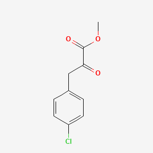 Methyl 3-(4-chlorophenyl)-2-oxopropanoate