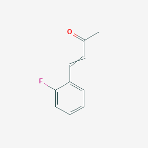 molecular formula C10H9FO B8792091 4-(2-Fluoro-phenyl)-but-3-en-2-one 