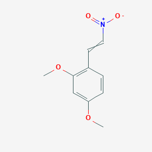 2,4-Dimethoxy-1-(2-nitroethenyl)benzene
