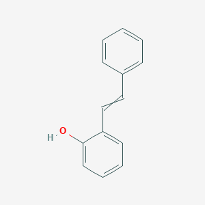 molecular formula C14H12O B8792179 Hydroxystilbene 