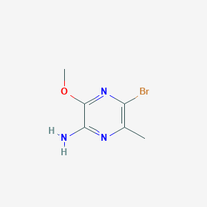 5-Bromo-3-methoxy-6-methylpyrazin-2-amine