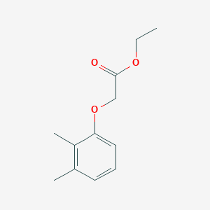 molecular formula C12H16O3 B8792194 Ethyl [(2,3-dimethylphenyl)oxy]acetate 