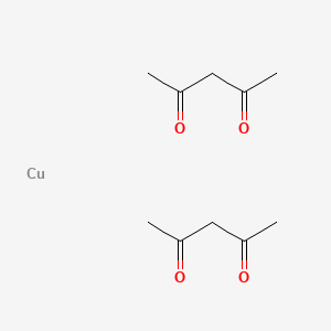 molecular formula C10H16CuO4 B8792206 copper;pentane-2,4-dione 