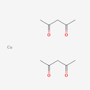 molecular formula C10H16CuO4 B8792206 CID 73554536 