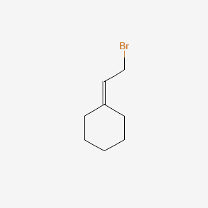 (2-Bromoethylidene)cyclohexane