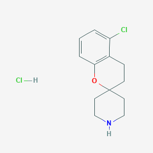 5-Chlorospiro[chroman-2,4'-piperidine] hydrochloride