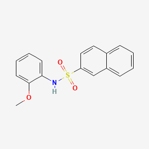 N-(2-methoxyphenyl)naphthalene-2-sulfonamide