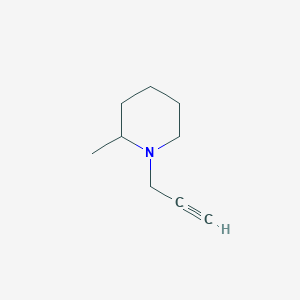 2-Methyl-1-(2-propynyl)piperidine