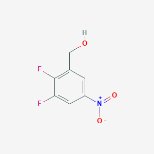 (2,3-Difluoro-5-nitrophenyl)methanol