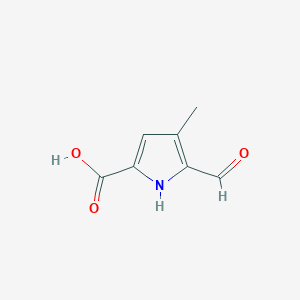 5-formyl-4-methyl-1H-pyrrole-2-carboxylic Acid
