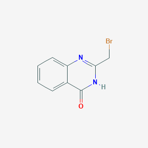 2-(Bromomethyl)quinazolin-4(1h)-one