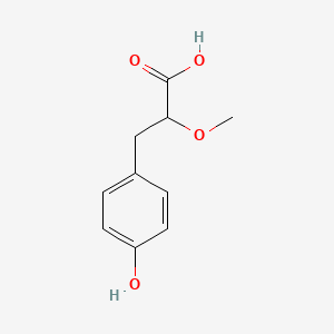 3-(4-Hydroxyphenyl)-2-methoxypropanoic acid